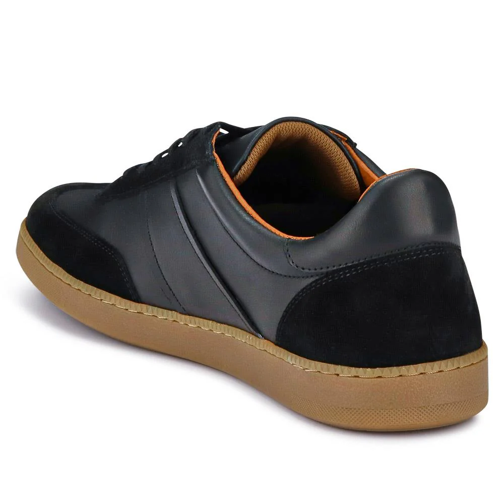 Tantino Leather Trainers - TANTINO / 327 269 - Black - Image 3