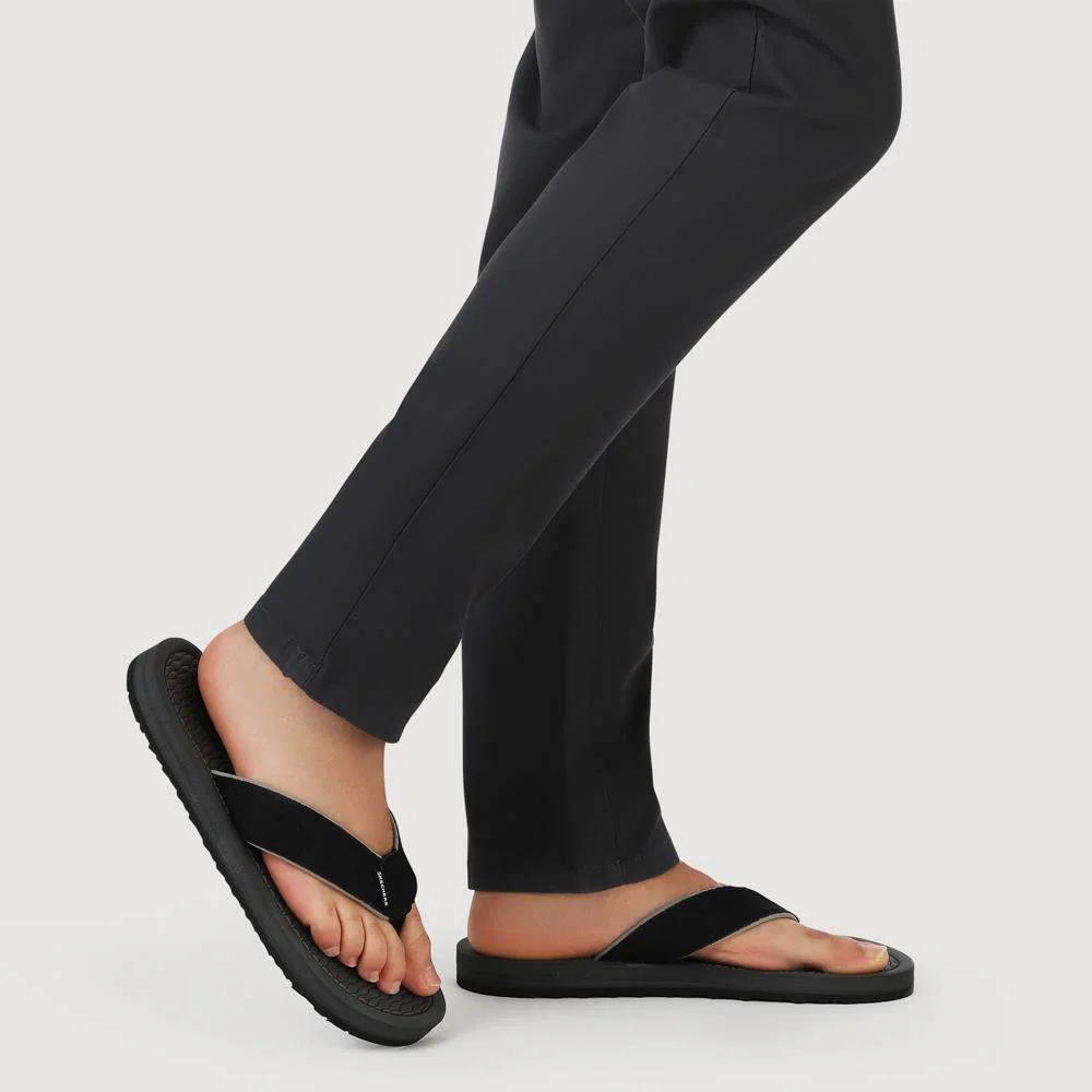 Tantric - Copano Flip-Flops - SKE41055 / 326 648 - Black - Image 4
