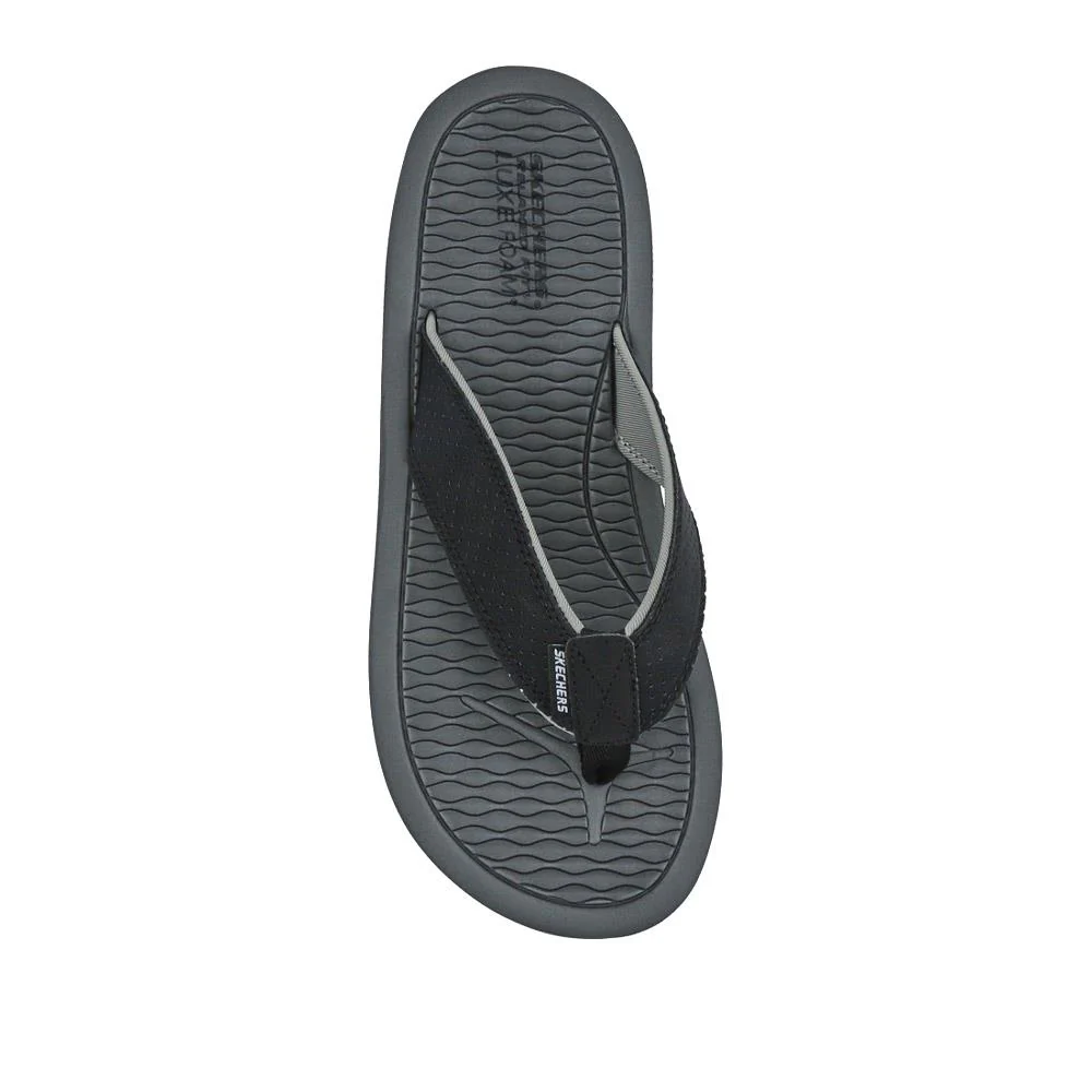 Tantric - Copano Flip-Flops - SKE41055 / 326 648 - Black - Image 5