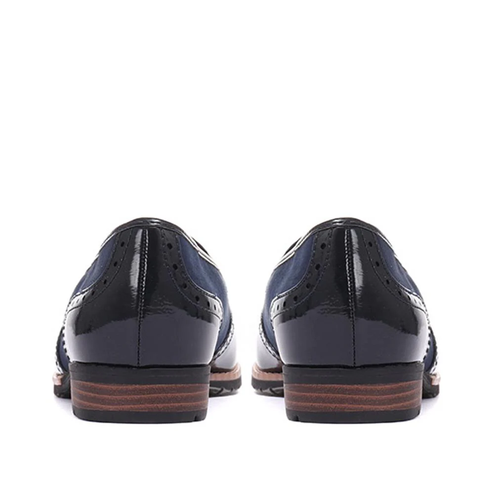Tassel Loafers - JANSP26017 / 310 349 - Navy - Image 3