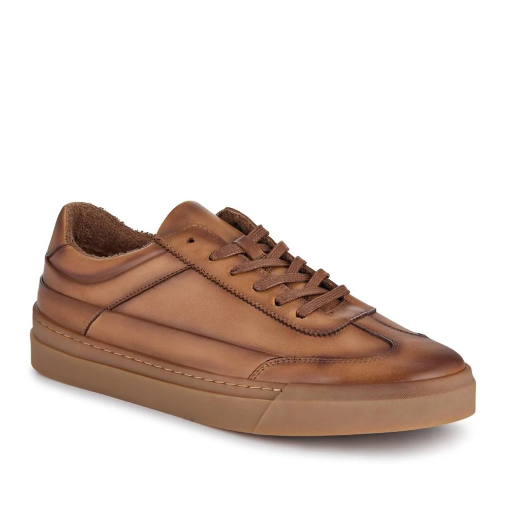Thorne Leather Lace-Up Trainers - THORNE / 328 499 - Image 2