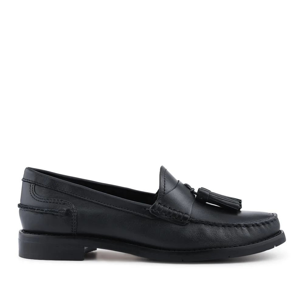 Tiffany Smart Leather Moccasins - TIFFANY / 328 253 - Black - Image 2