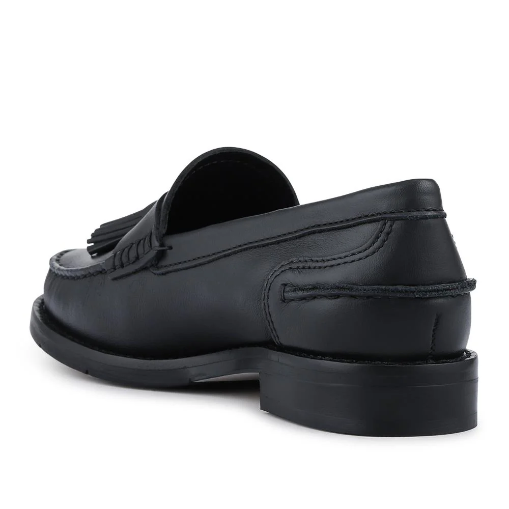 Tiffany Smart Leather Moccasins - TIFFANY / 328 253 - Black - Image 3