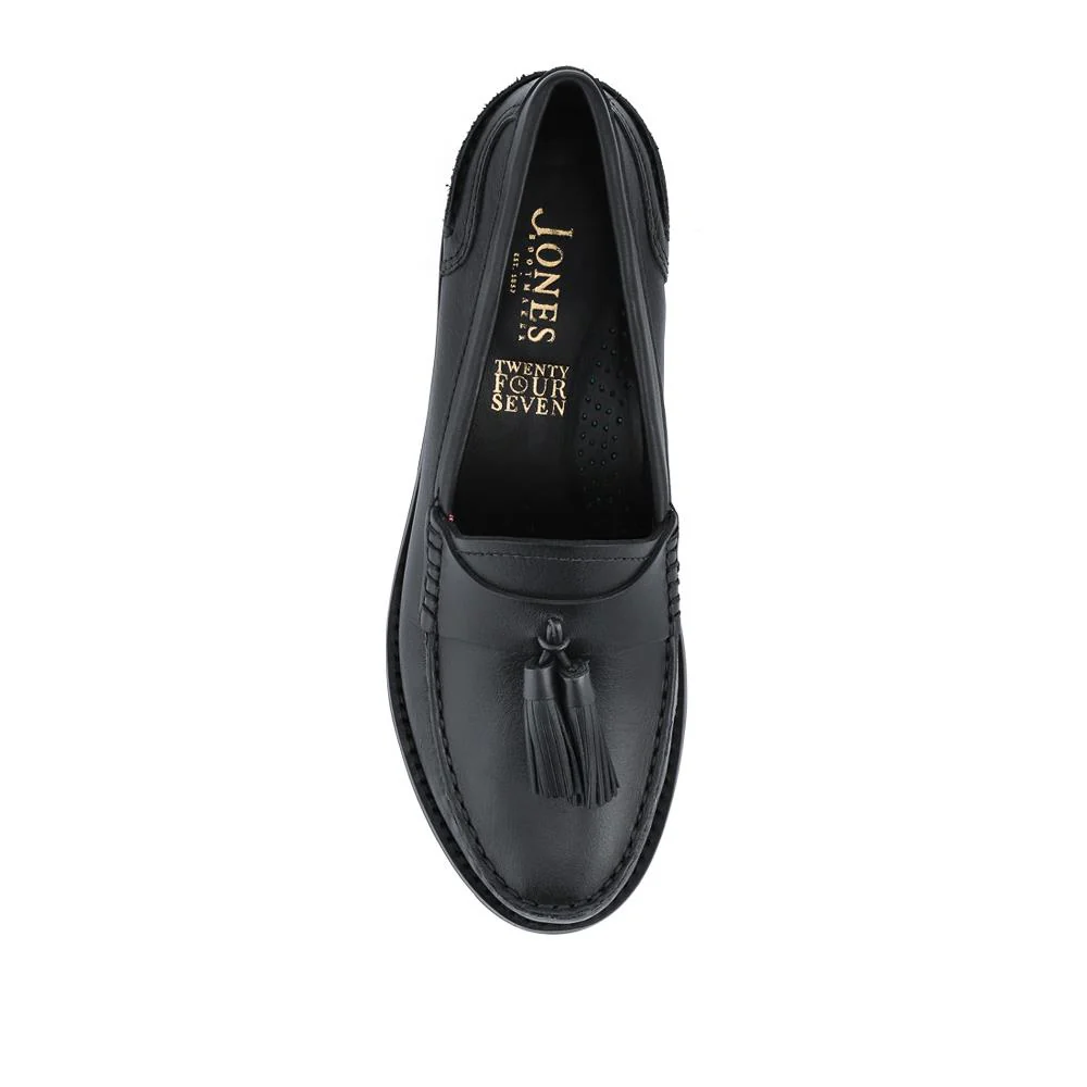 Tiffany Smart Leather Moccasins - TIFFANY / 328 253 - Black - Image 4