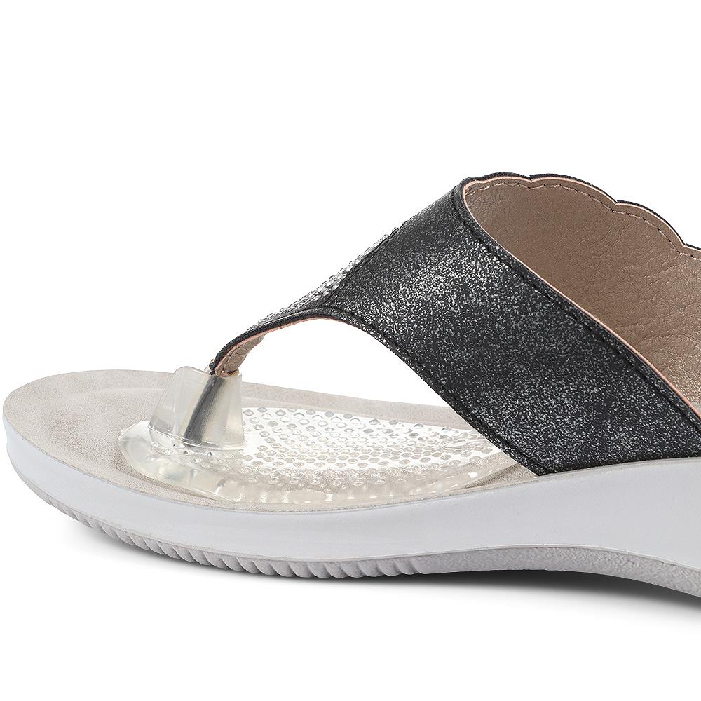 Toe Post Gel Cushion - RUN2102 - run2102 / 305 531 - Natural - Image 2