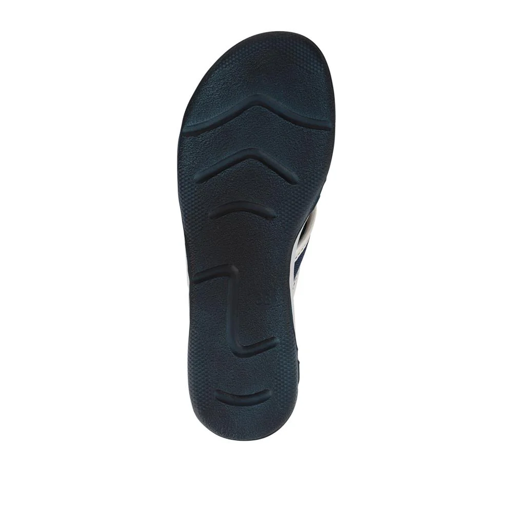 Toe-Post Sandals - INB33009 / 319 760 - Navy - Image 4