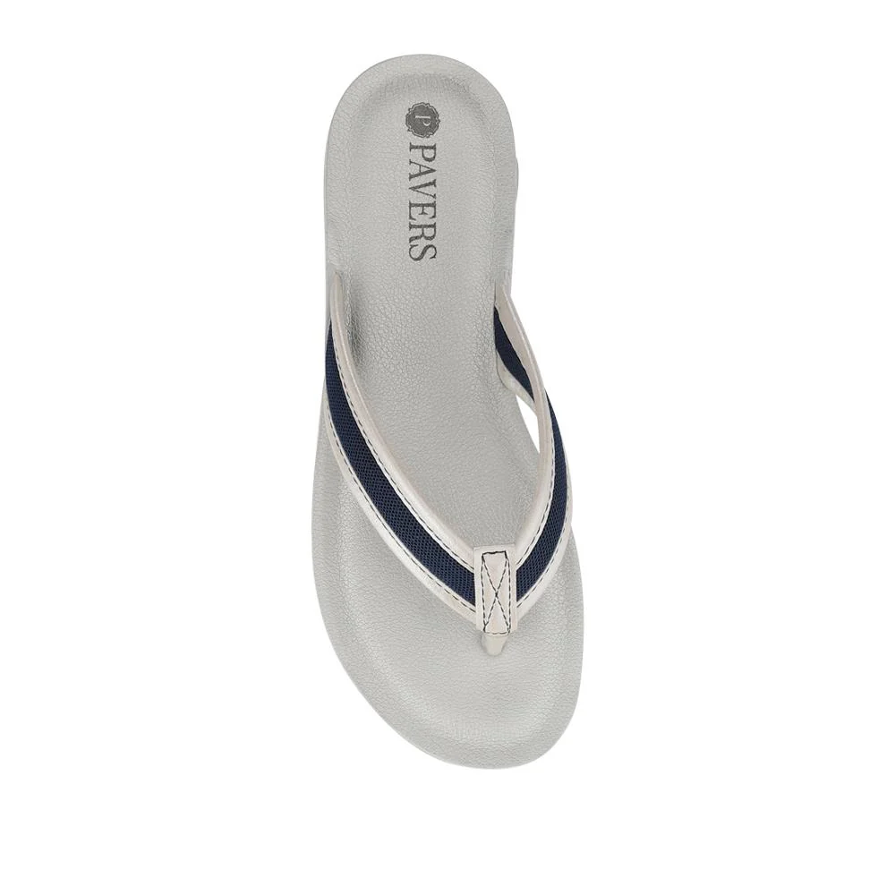 Toe-Post Sandals - INB33009 / 319 760 - Navy - Image 5