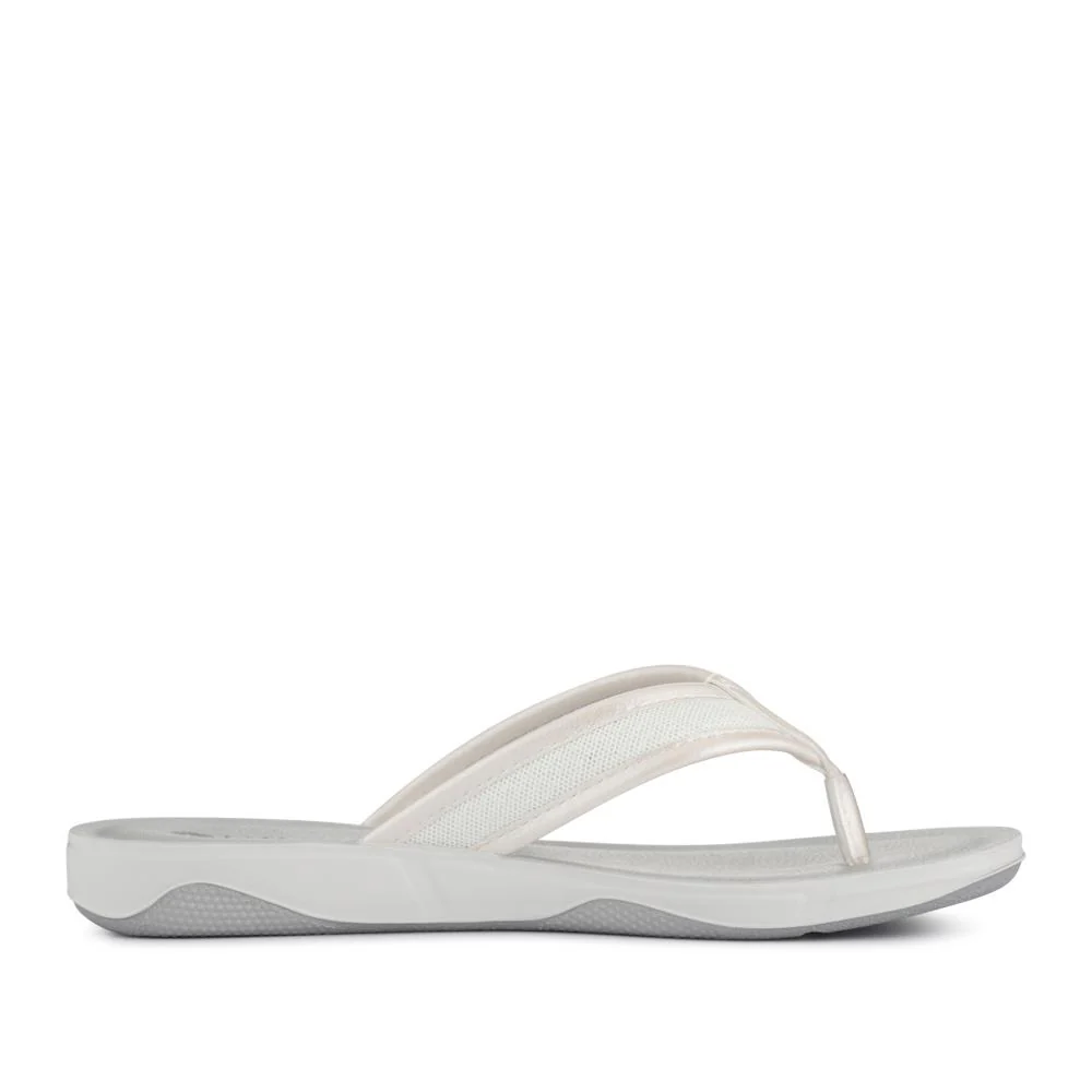 Toe-Post Sandals - INB33009 / 319 760 - White-White - Image 2