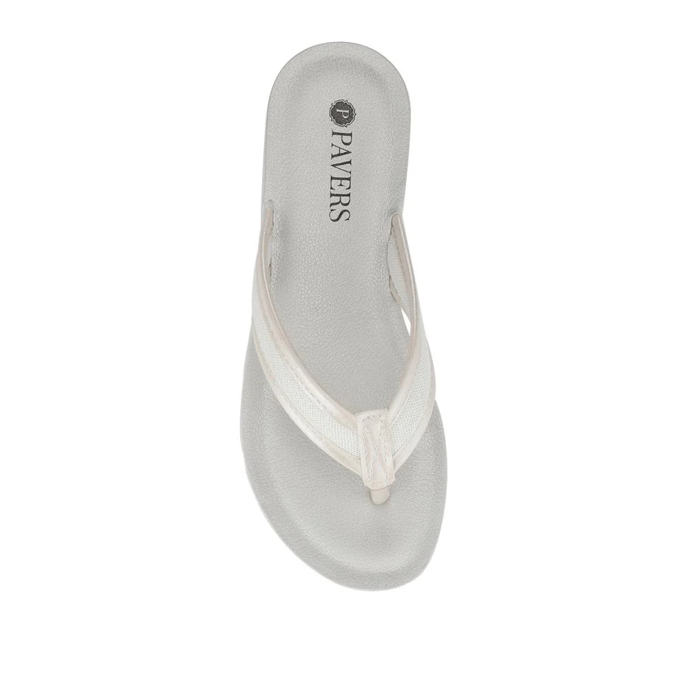 Toe-Post Sandals - INB33009 / 319 760 - White-White - Image 4