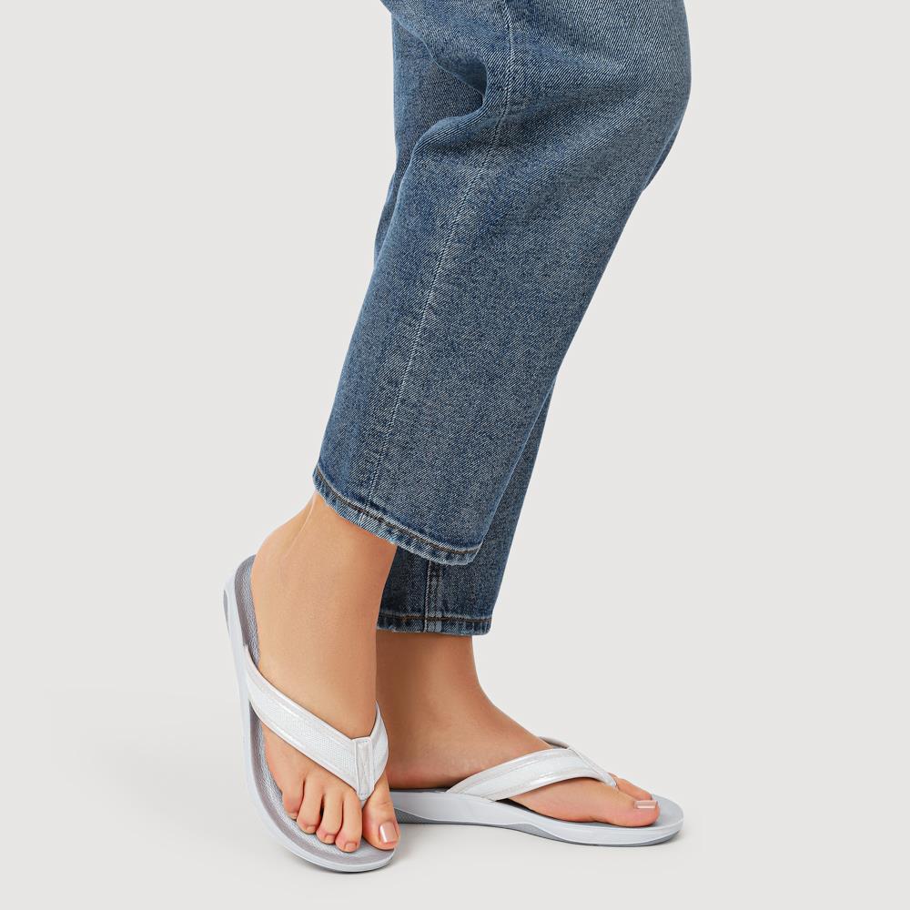 Toe-Post Sandals - INB33009 / 319 760 - White-White - Image 5