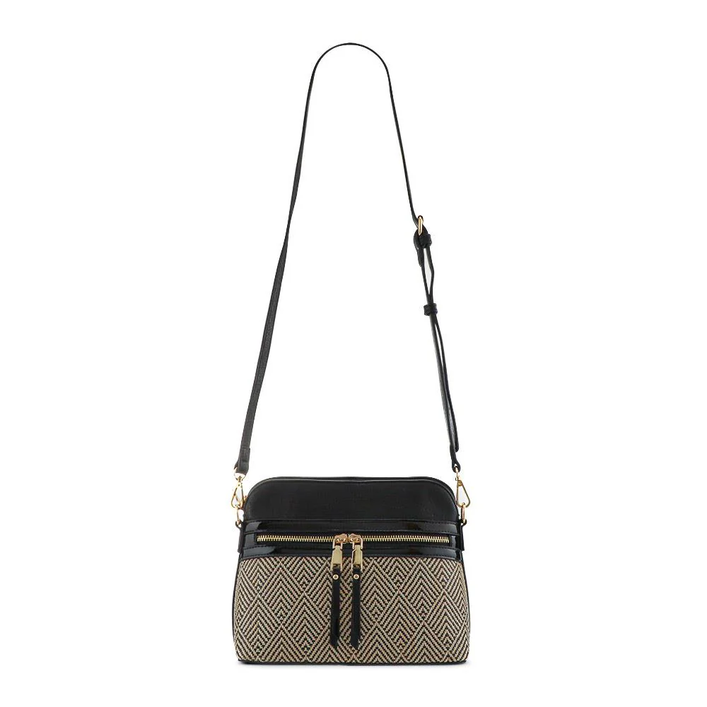 Tonal Cross-Body Bag - BELHETIA33011 / 320 073