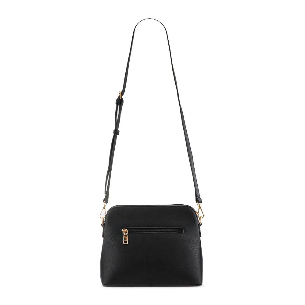 Tonal Cross-Body Bag - BELHETIA33011 / 320 073 - Black - Image 2