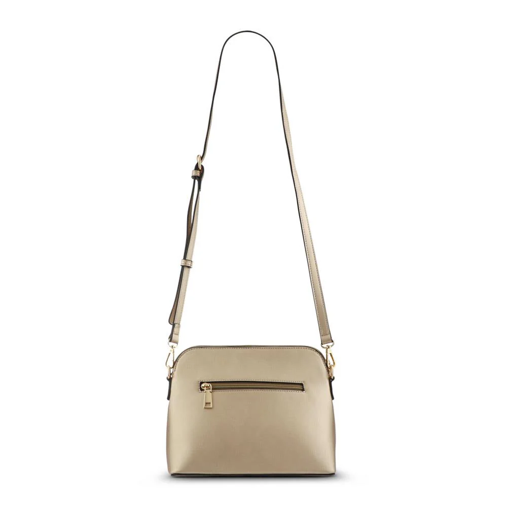 Tonal Cross-Body Bag - BELHETIA33011 / 320 073 - Gold - Image 3
