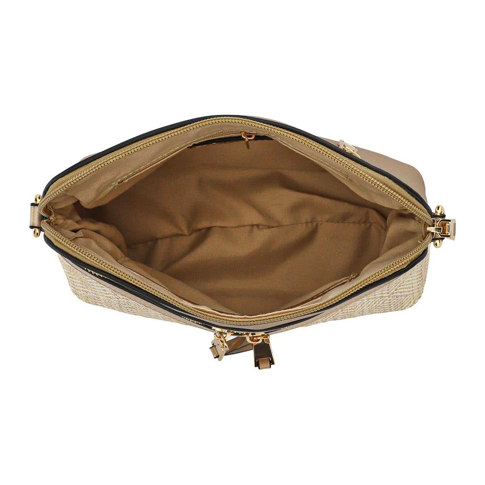 Tonal Cross-Body Bag - BELHETIA33011 / 320 073 - Gold - Image 4