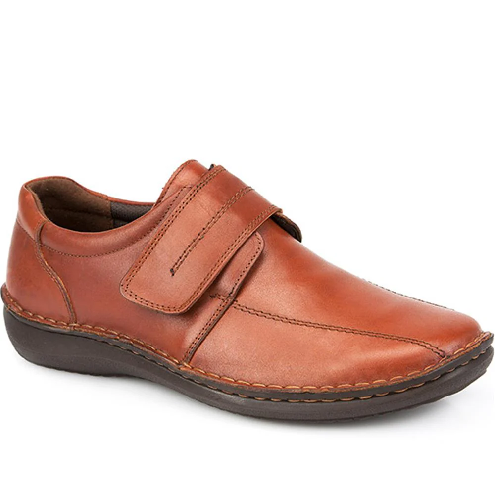 Touch-Fasten Leather Shoes - HAK26000 / 310 502 - Image 3