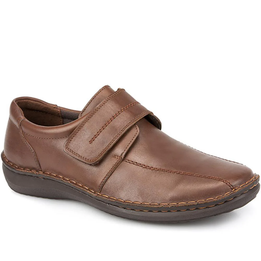 Touch-Fasten Leather Shoes - HAK26000 / 310 502 - Image 4