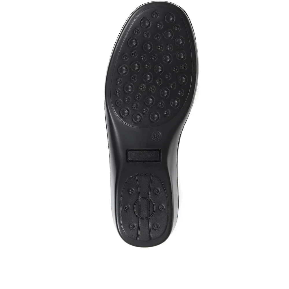 Touch-Fasten Mary Janes - AS2400 / 308 534 - Black - Image 4