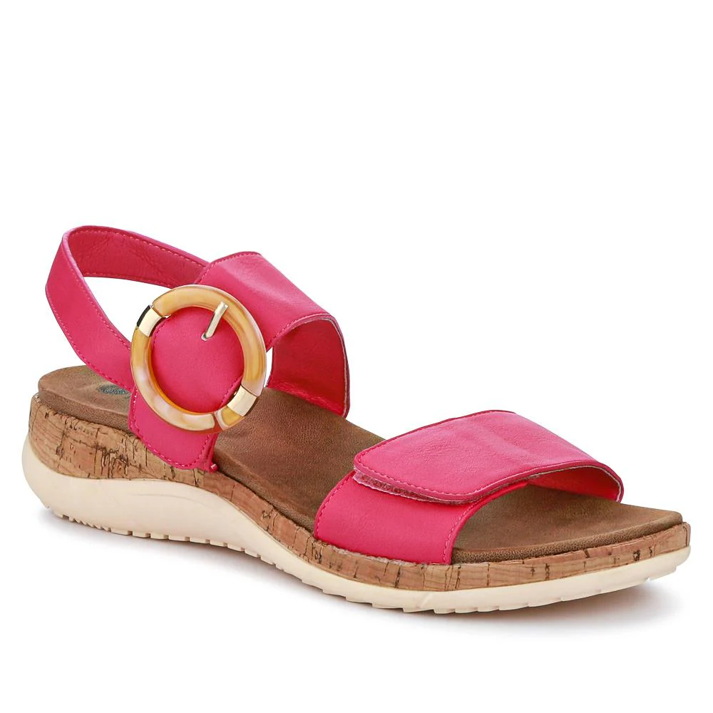 Touch-Fasten Platform Sandals - BAIZH39003 / 325 100 - Image 3