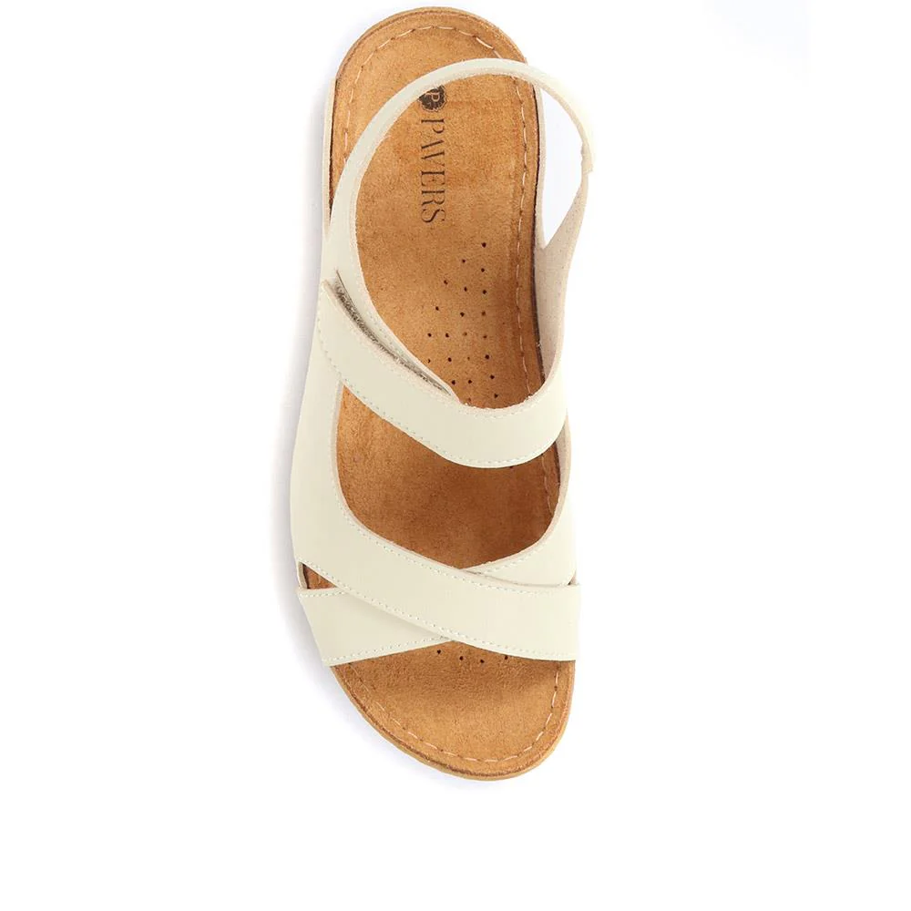 Touch-Fasten Sandals - MUY1509 / 124 091 - Beige - Image 5
