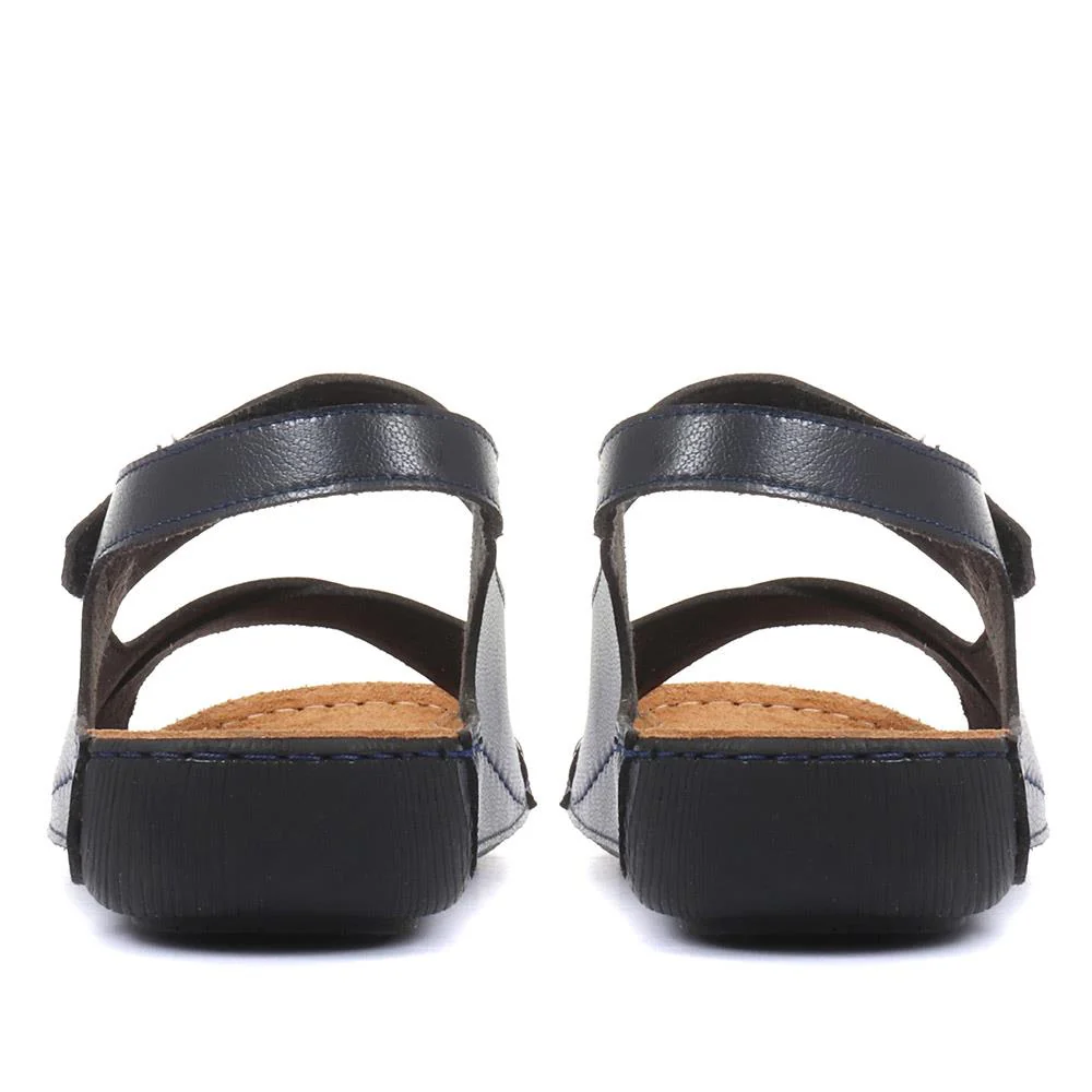 Touch-Fasten Sandals - MUY1509 / 124 091 - Navy - Image 3