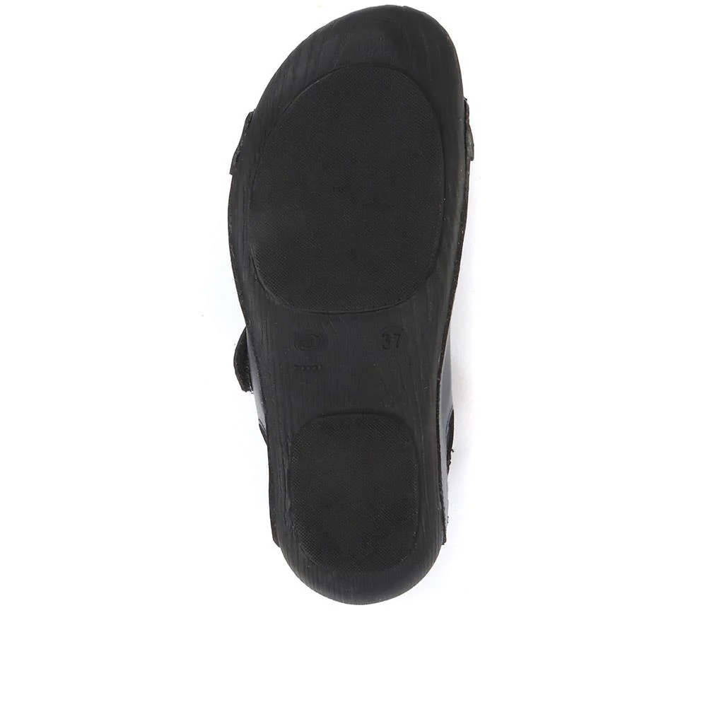 Touch-Fasten Sandals - MUY1509 / 124 091 - Navy - Image 4