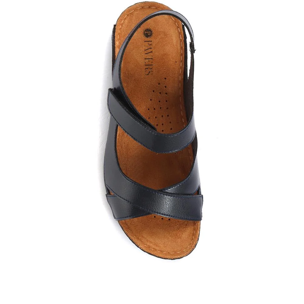 Touch-Fasten Sandals - MUY1509 / 124 091 - Navy - Image 5