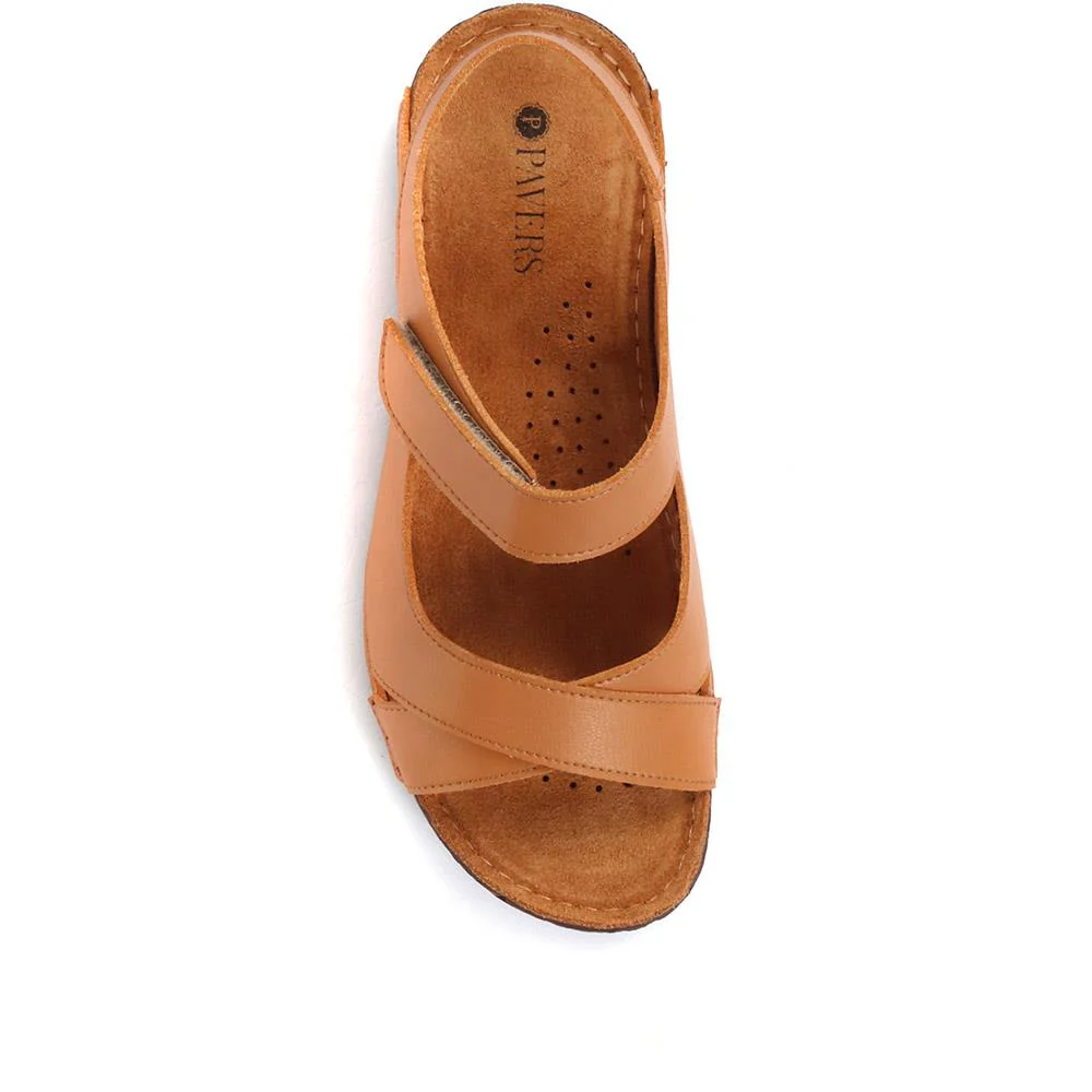 Touch-Fasten Sandals - MUY1509 / 124 091 - Tan - Image 5