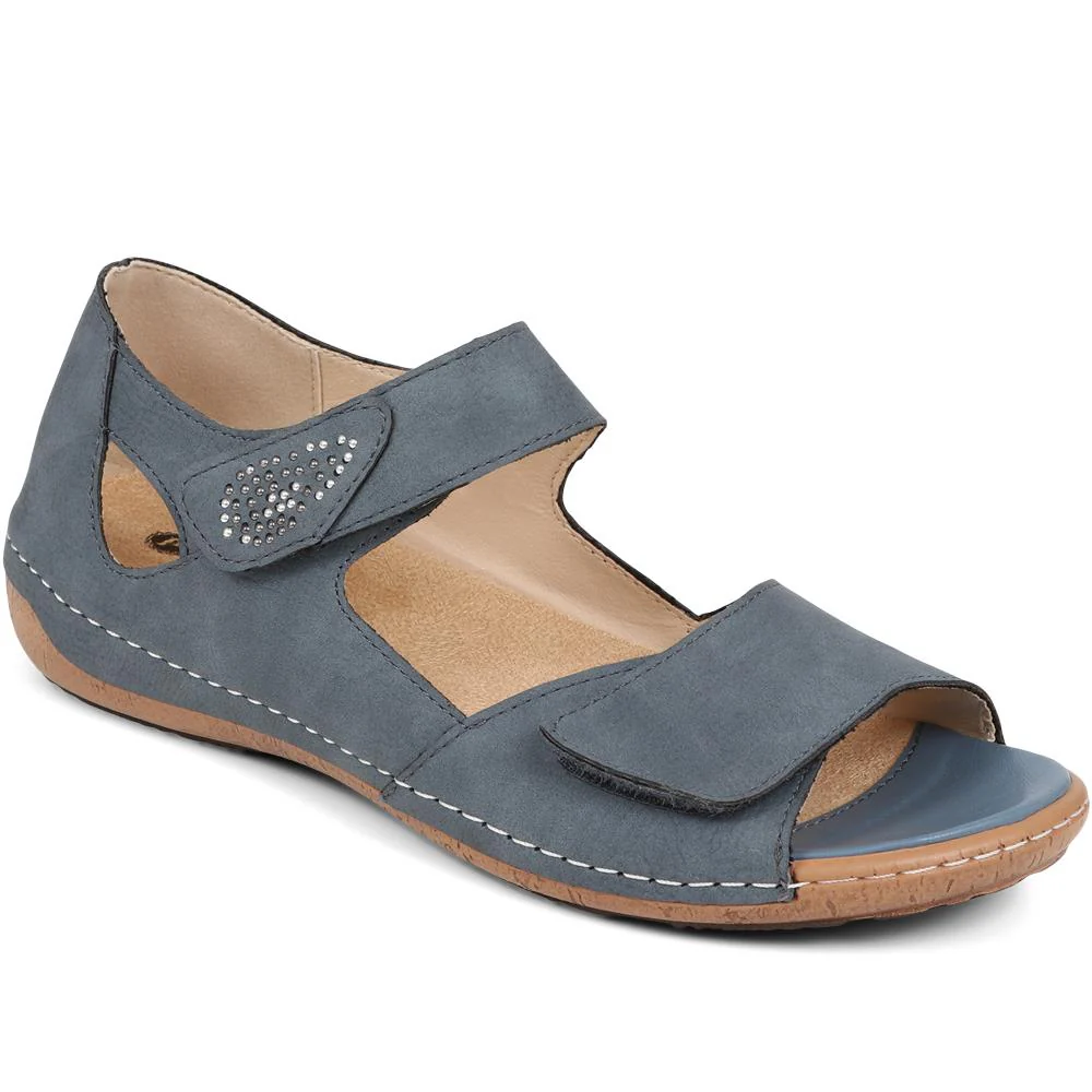 Touch-Fasten Sandals - WBINS39041 / 325 055
