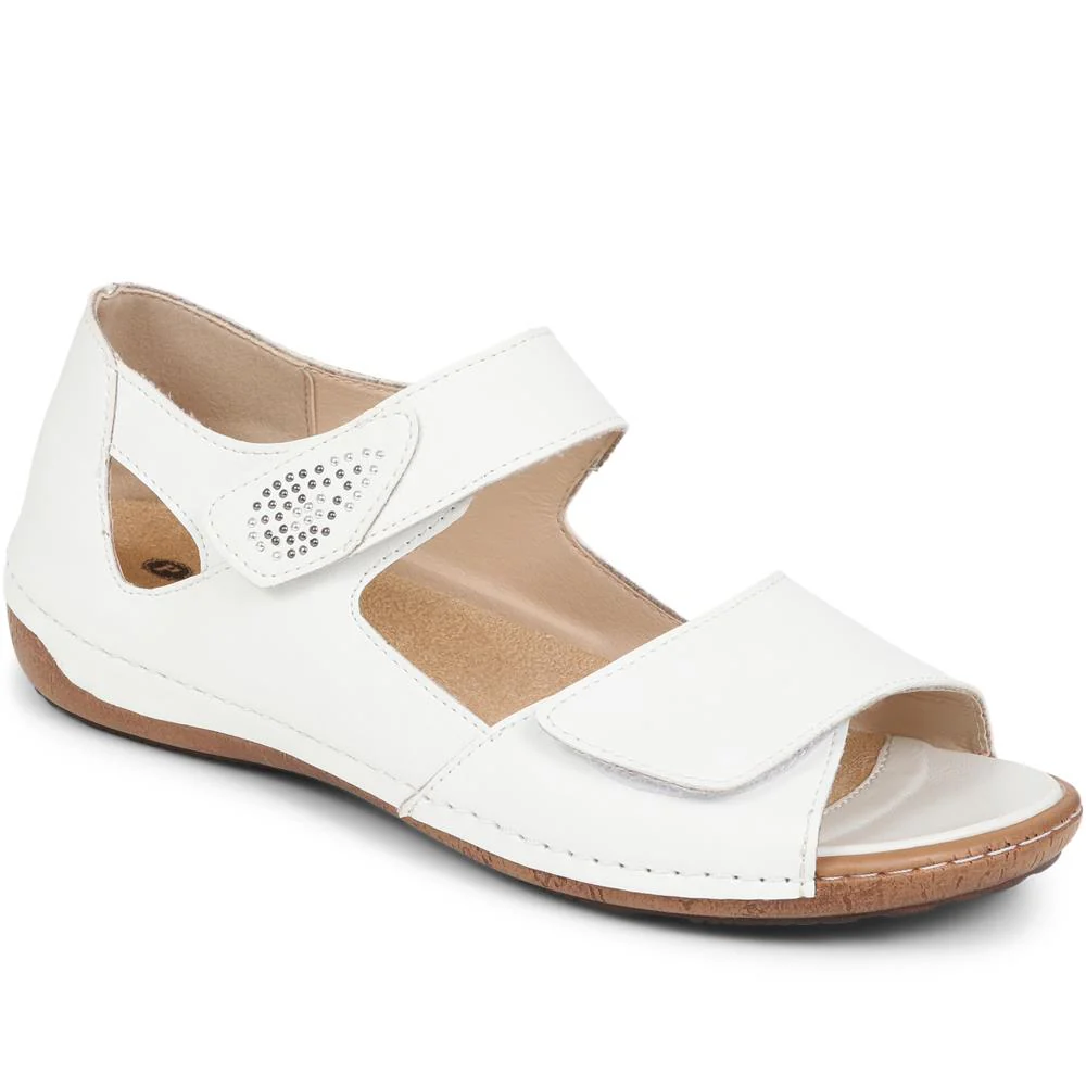 Touch-Fasten Sandals - WBINS39041 / 325 055 - Image 2