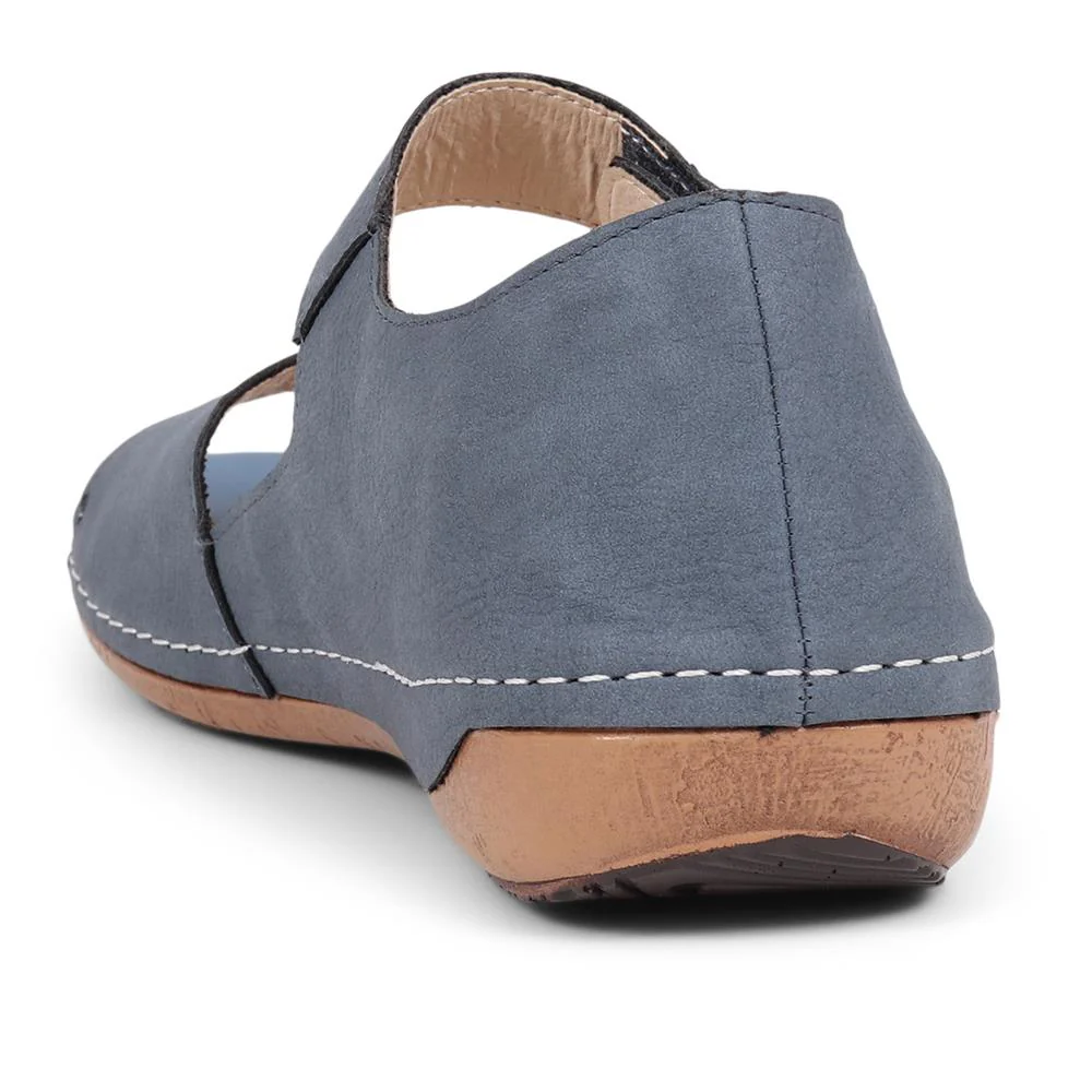 Touch-Fasten Sandals  - WBINS39041 / 325 055 - Blue - Image 4
