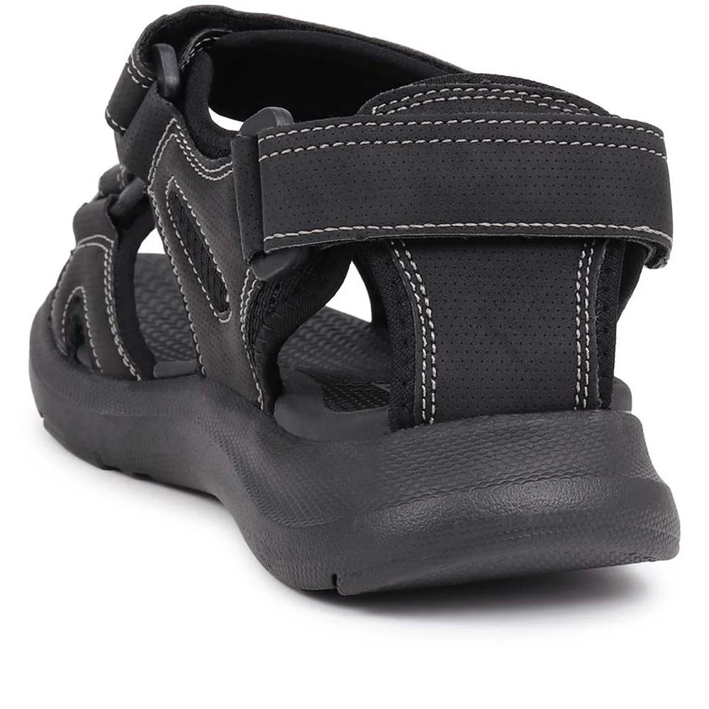 Touch-Fasten Sandals  - XIAM39001 / 325 671 - Black - Image 3