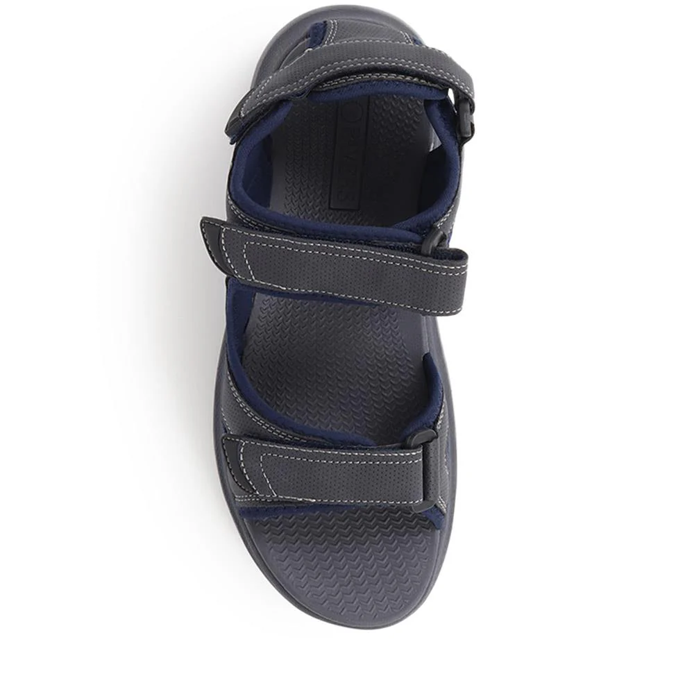 Touch-Fasten Sandals - XIAM39001 / 325 671 - Navy - Image 5