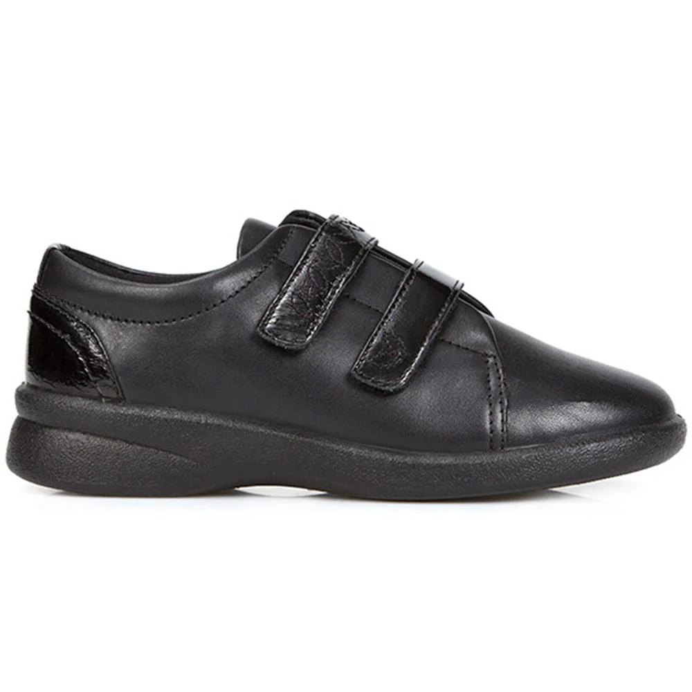 Touch Fasten Shoe - PAD26504 / 311 314 - Black - Image 2