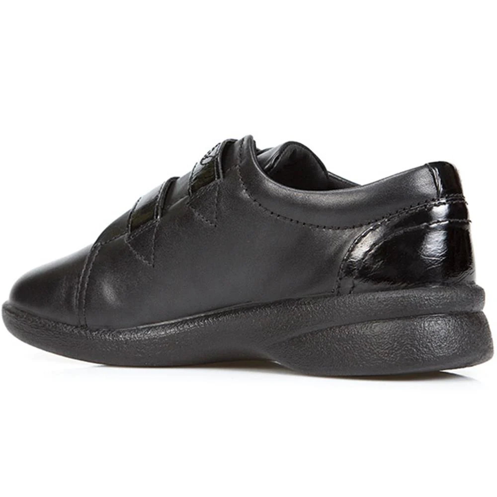 Touch Fasten Shoe - PAD26504 / 311 314 - Black - Image 3
