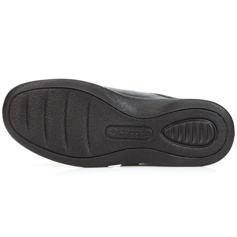 Touch Fasten Shoe - PAD26504 / 311 314 - Black - Image 5