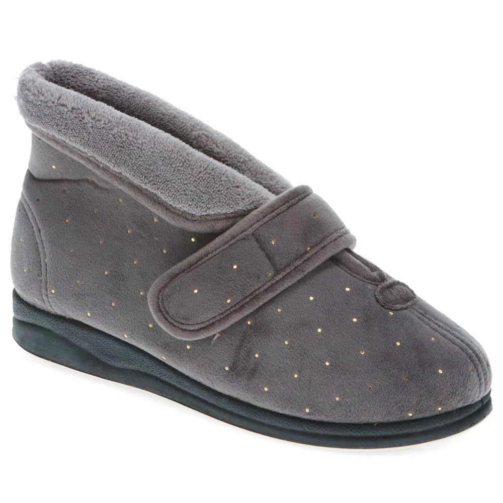 Touch-Fasten Slippers - DINAH / 325 977 - Image 2
