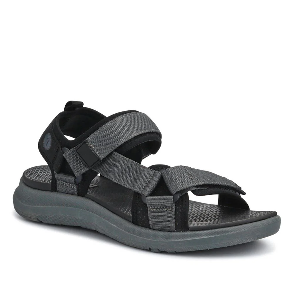 Touch-Fastening Casual Sandals - XIAM41005 / 326 931 - Grey