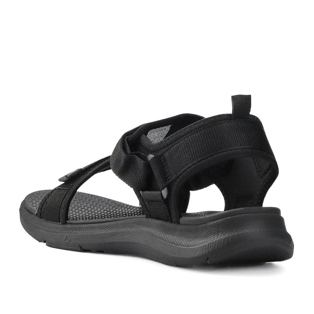 Touch-Fastening Casual Sandals - XIAM41005 / 326 931 - Black - Image 3