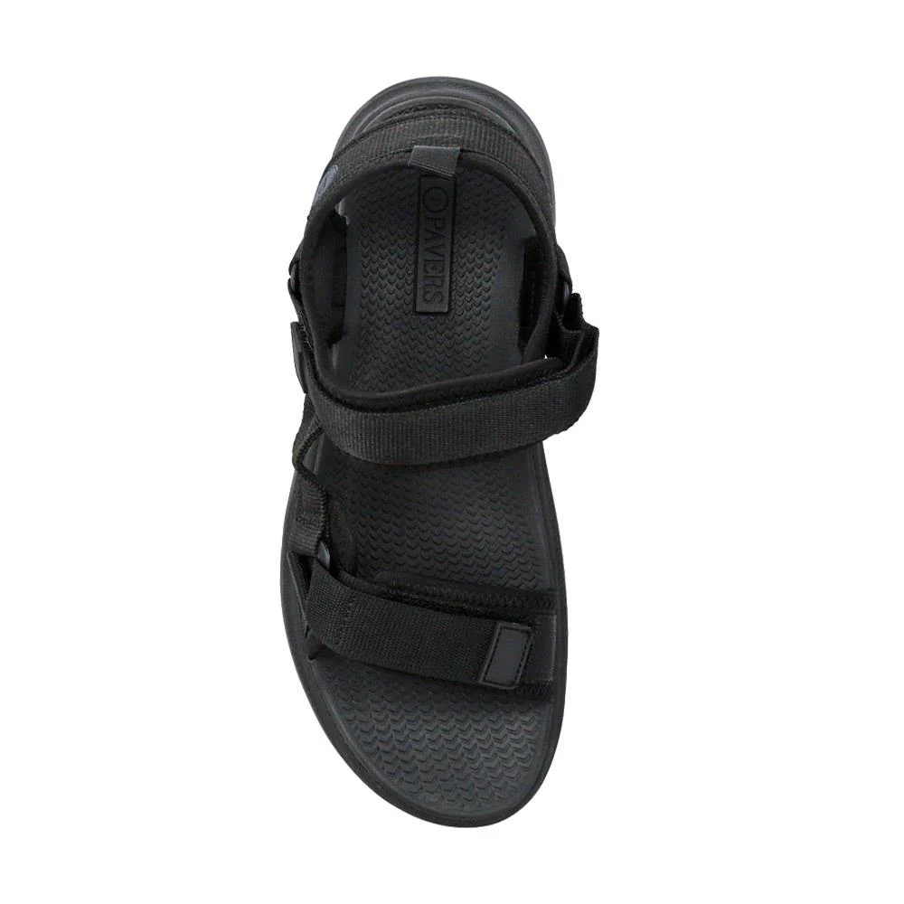 Touch-Fastening Casual Sandals - XIAM41005 / 326 931 - Black - Image 5