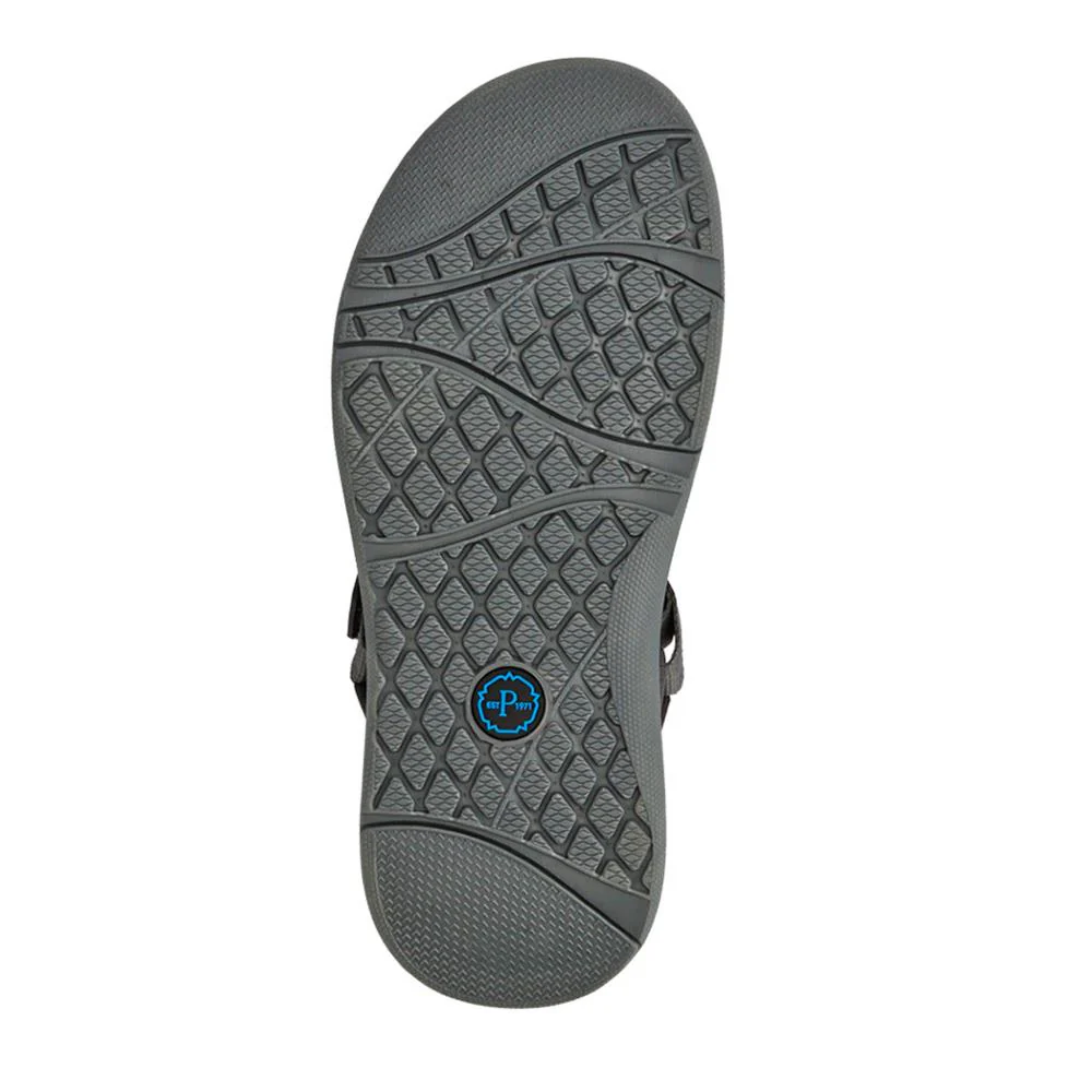 Touch-Fastening Casual Sandals - XIAM41005 / 326 931 - Grey - Image 5