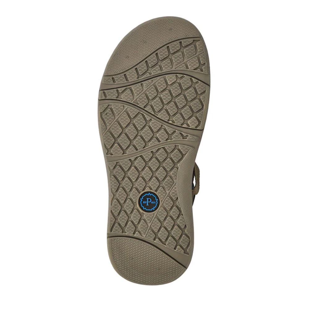 Touch-Fastening Casual Sandals - XIAM41005 / 326 931 - Khaki - Image 5