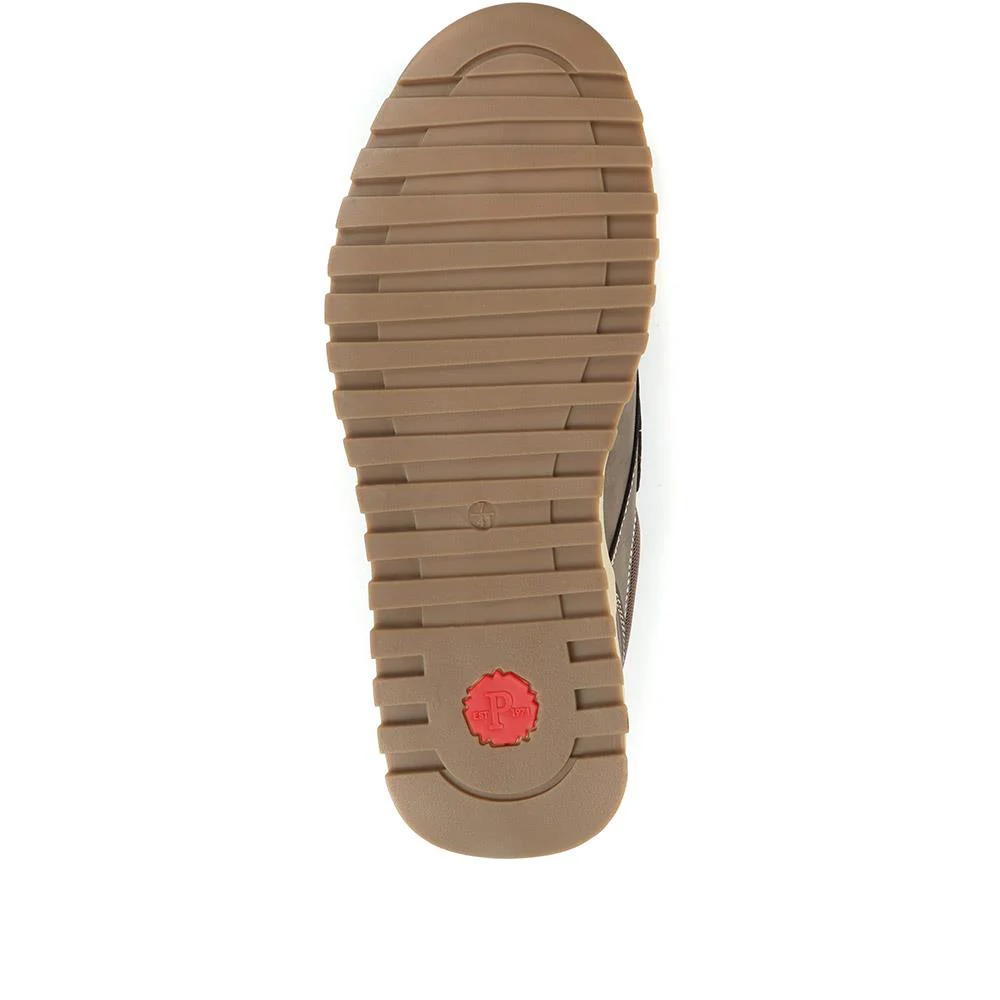 Touch Fastening Casual Shoe - CHANG34007 / 321 145 - Brown - Image 5