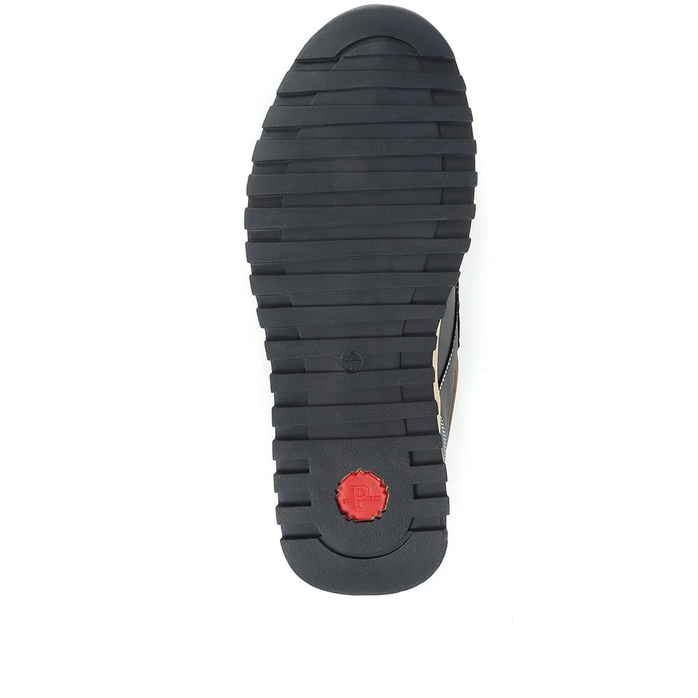 Touch Fastening Casual Shoe - CHANG34007 / 321 145 - Navy - Image 5