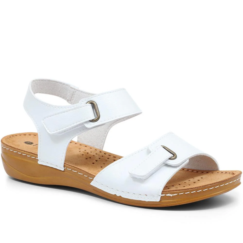 Touch-Fastening Flat Sandals - MUYA31013 / 317 802 - Image 2