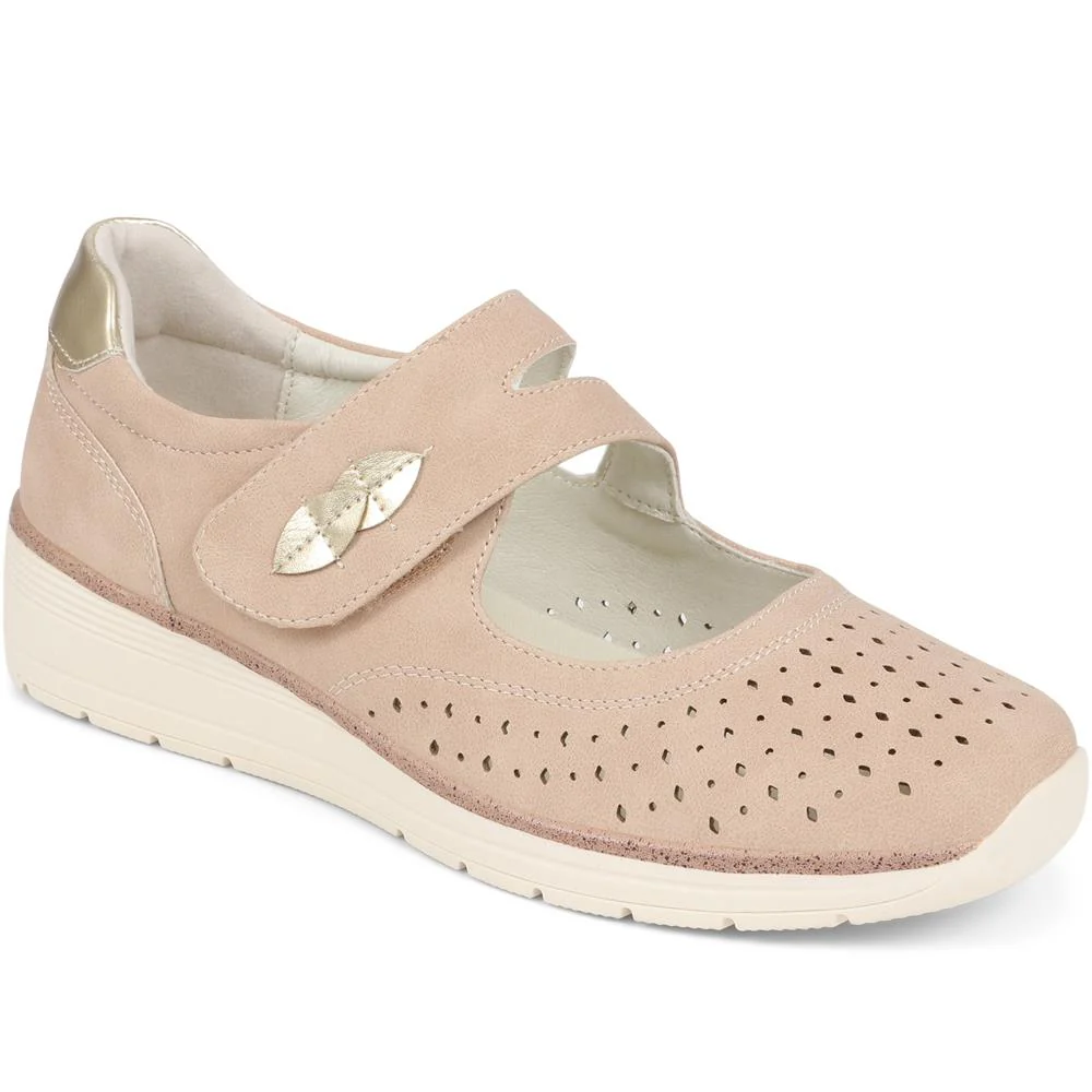 Touch-Fastening Mary Janes - SANYI39003 / 325 473