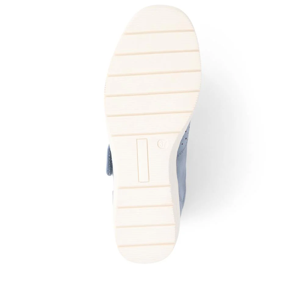 Touch-Fastening Mary Janes - SANYI39003 / 325 473 - Blue - Image 4