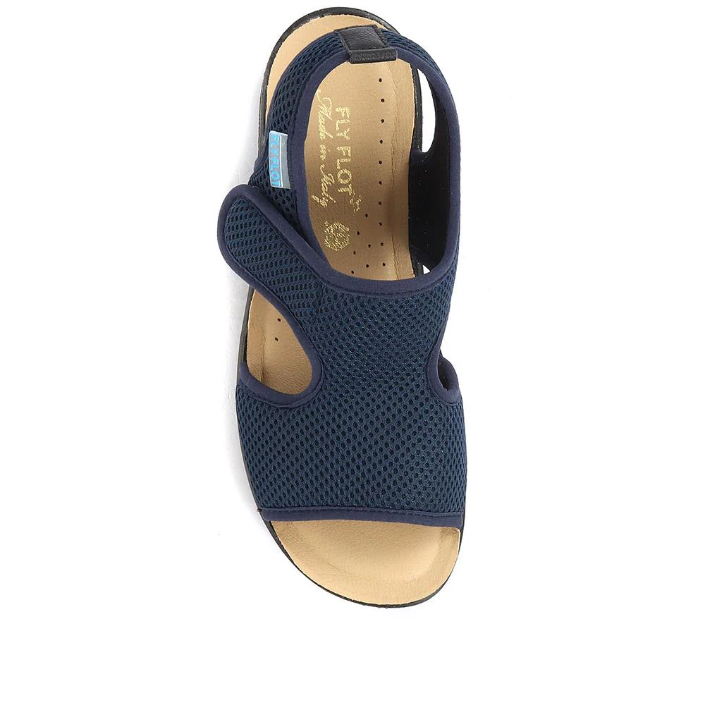 Touch-Fastening Sandals - FLY27017 / 312 035 - Navy - Image 4