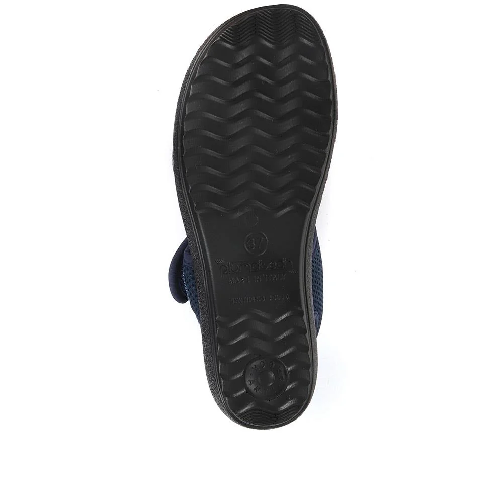 Touch-Fastening Sandals - FLY27017 / 312 035 - Navy - Image 5