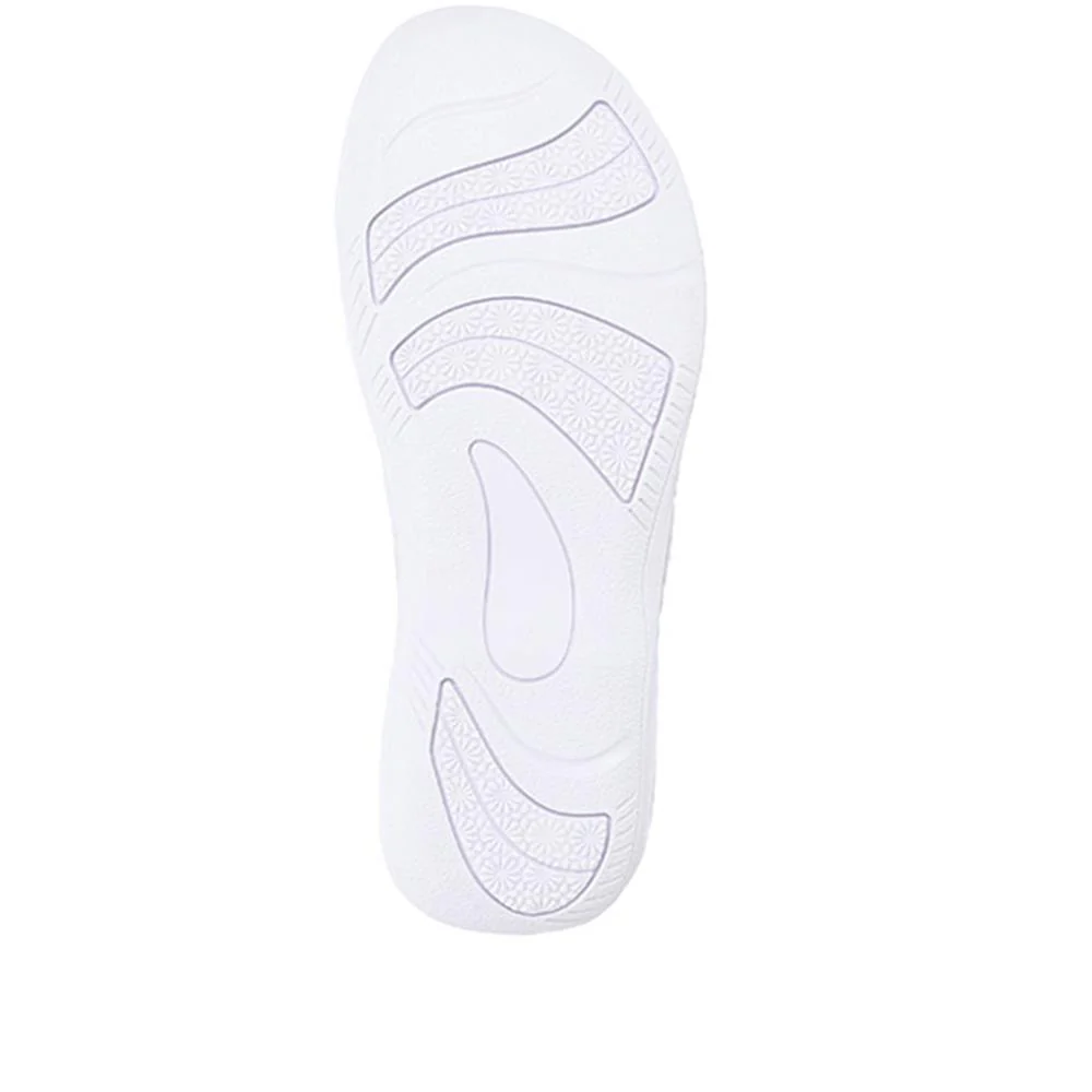 Touch-Fastening Toe Post Sandals - XIAM29002 / 316 019 - Navy - Image 5