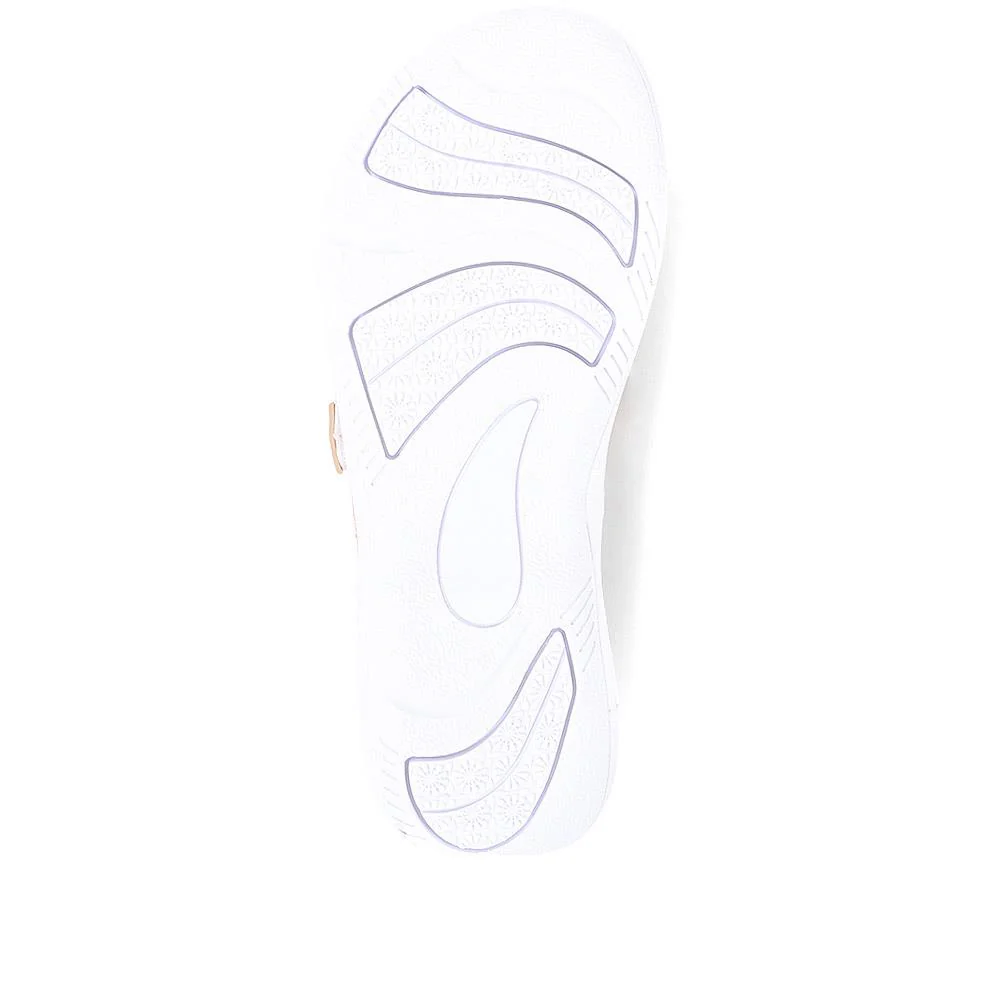 Touch-Fastening Toe Post Sandals - XIAM29002 / 316 019 - Rose Gold - Image 5